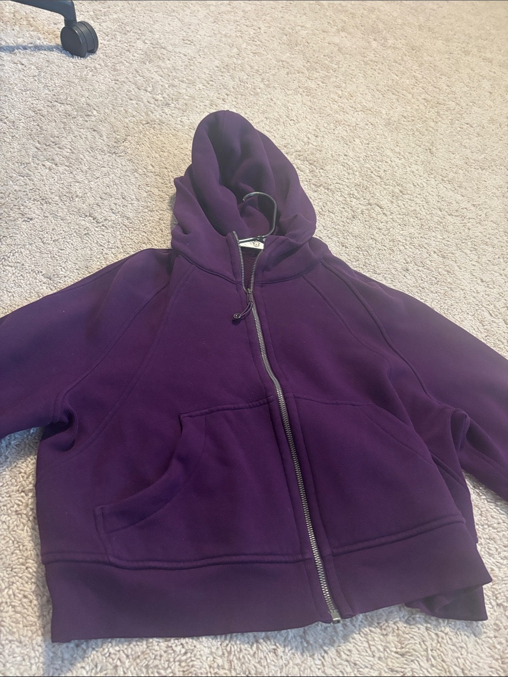 lululemon athletica Full‑Zip Hoodie in Deep Purple